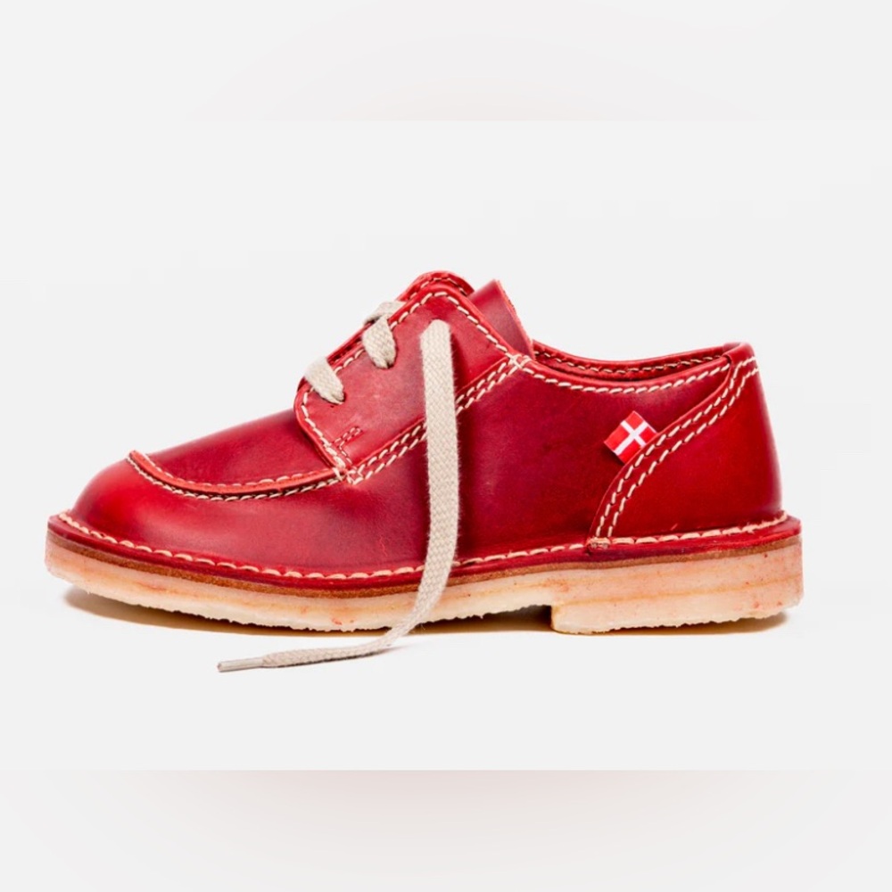 Duckfeet FYN red / granate leather Oxford EU size 39 US women’s size 8.5-9